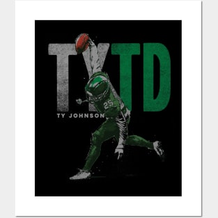 Ty Johnson New York J Spike Posters and Art